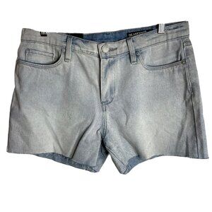 Blank NYC The Fulton Roll Up Jean Shorts Women’s 29 Blue Light Wash Denim New